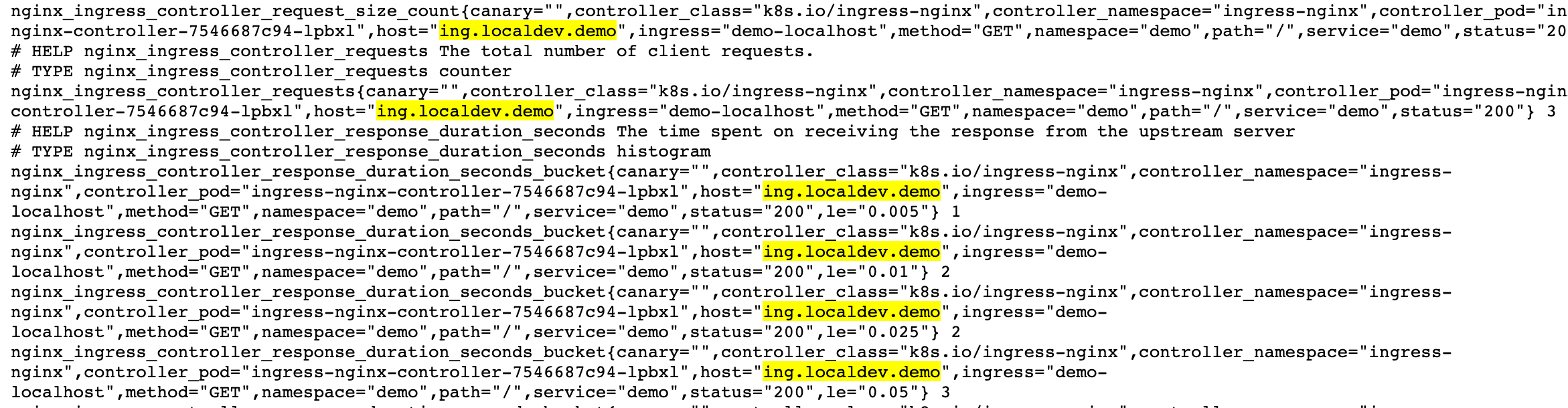 ingress-metrics