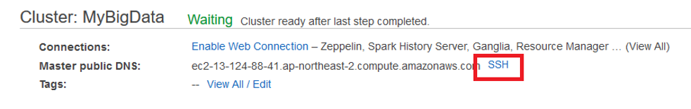 access-emr-ssh