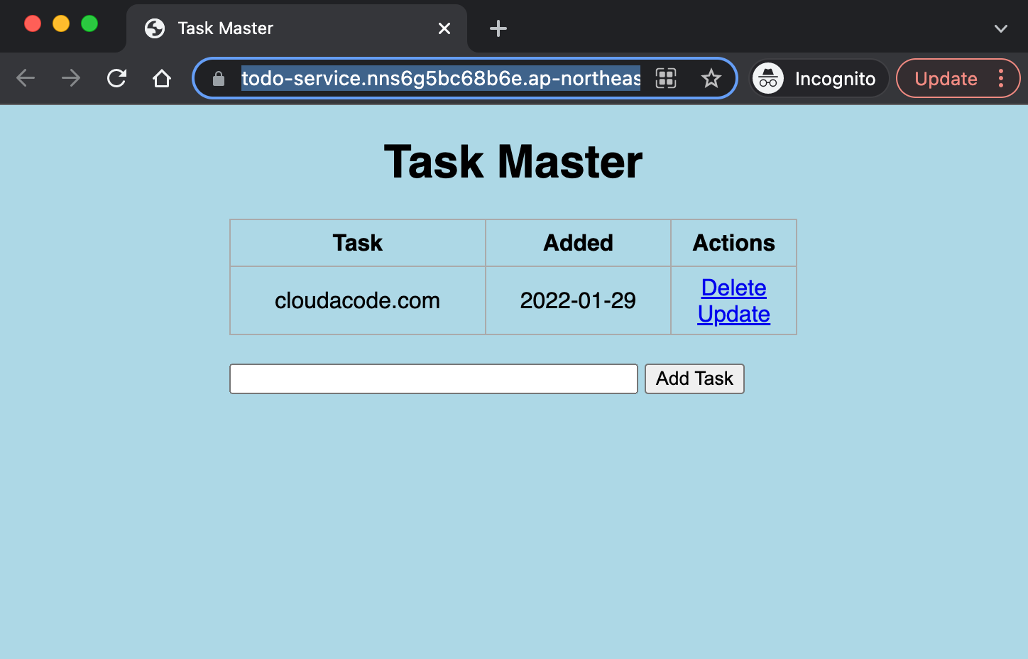 lightsail-todo-service-ui