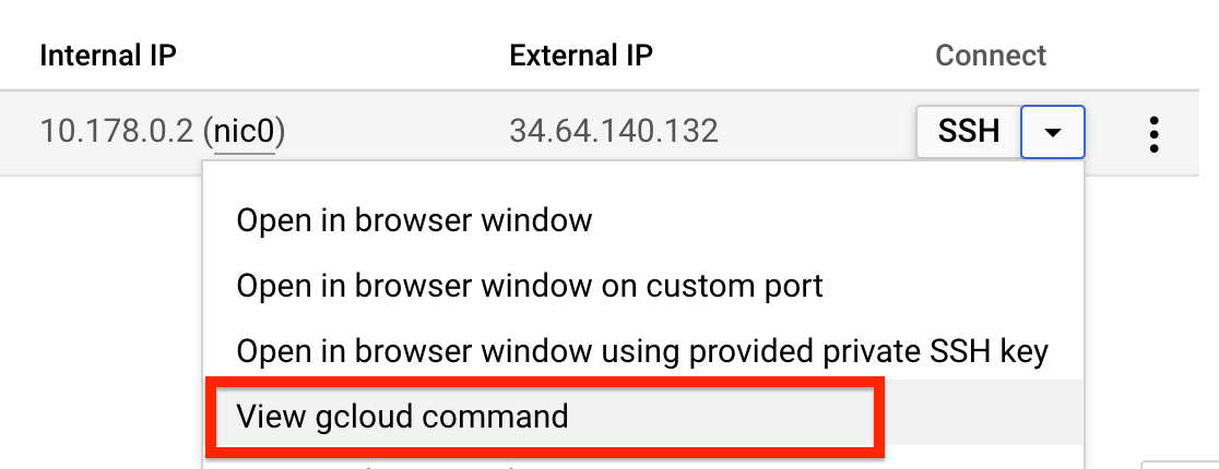 gce-connect-via-ssh