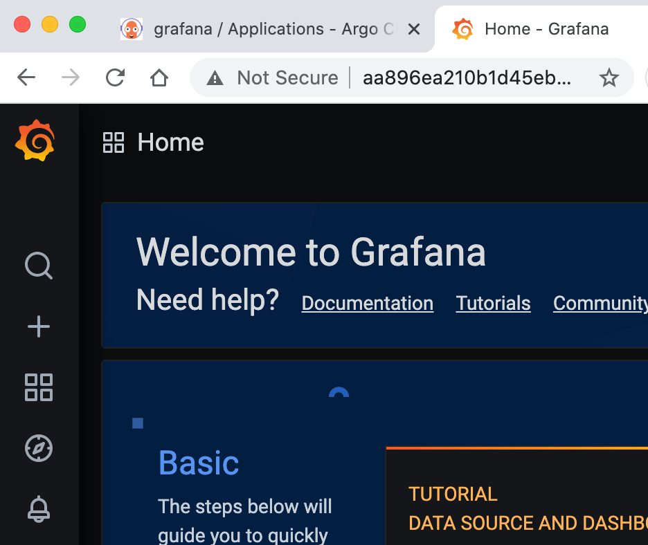 grafana-dashboard